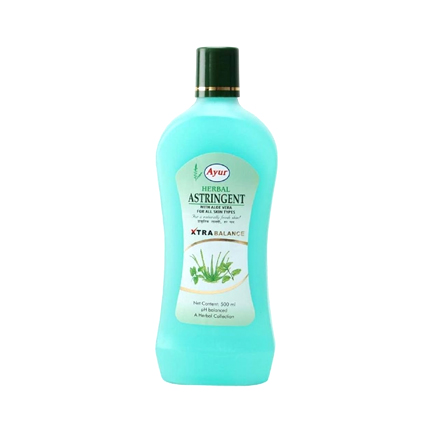 Ayur Astringent With Aloe Vera